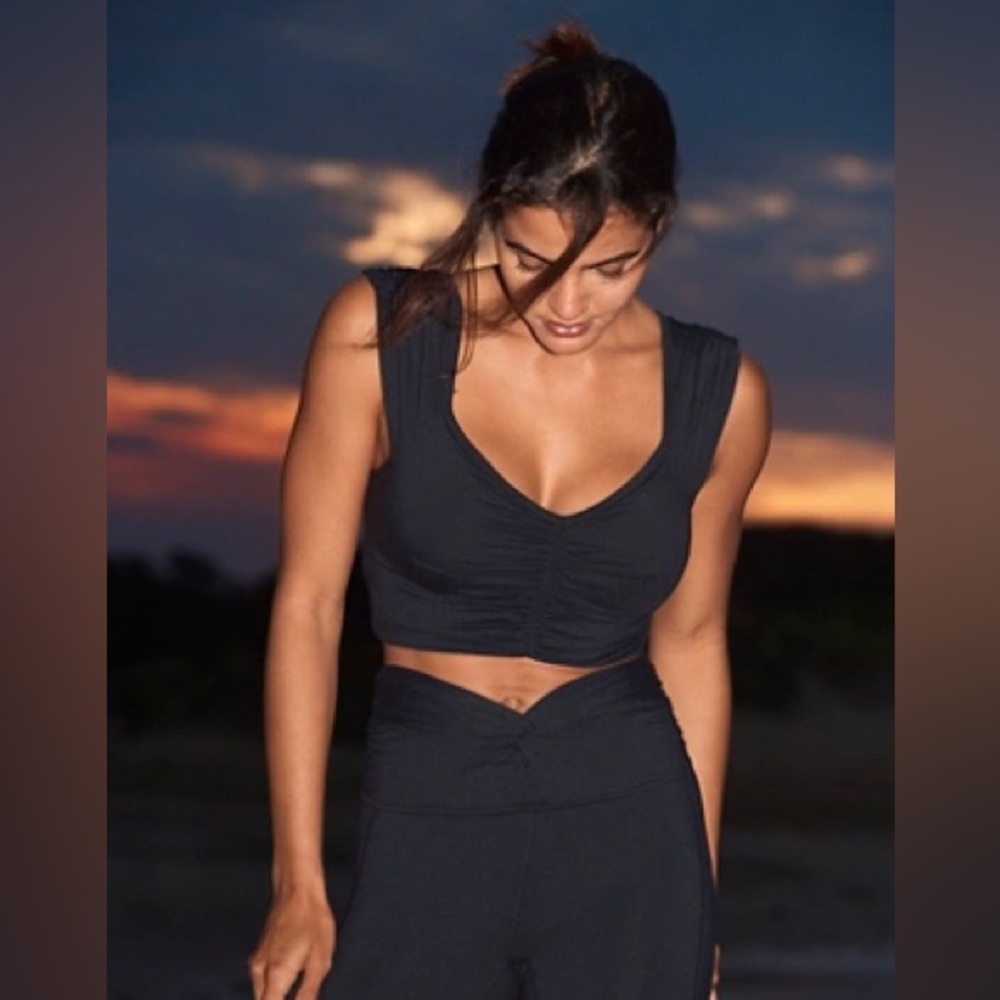 Free People Movement Breathe Deeper Crop Cami